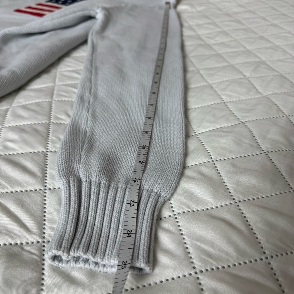 Brandy Melville USA Flag Sweater – Made in Italy – 100% Cotton – One Size (S-L) - Picture 12 of 12